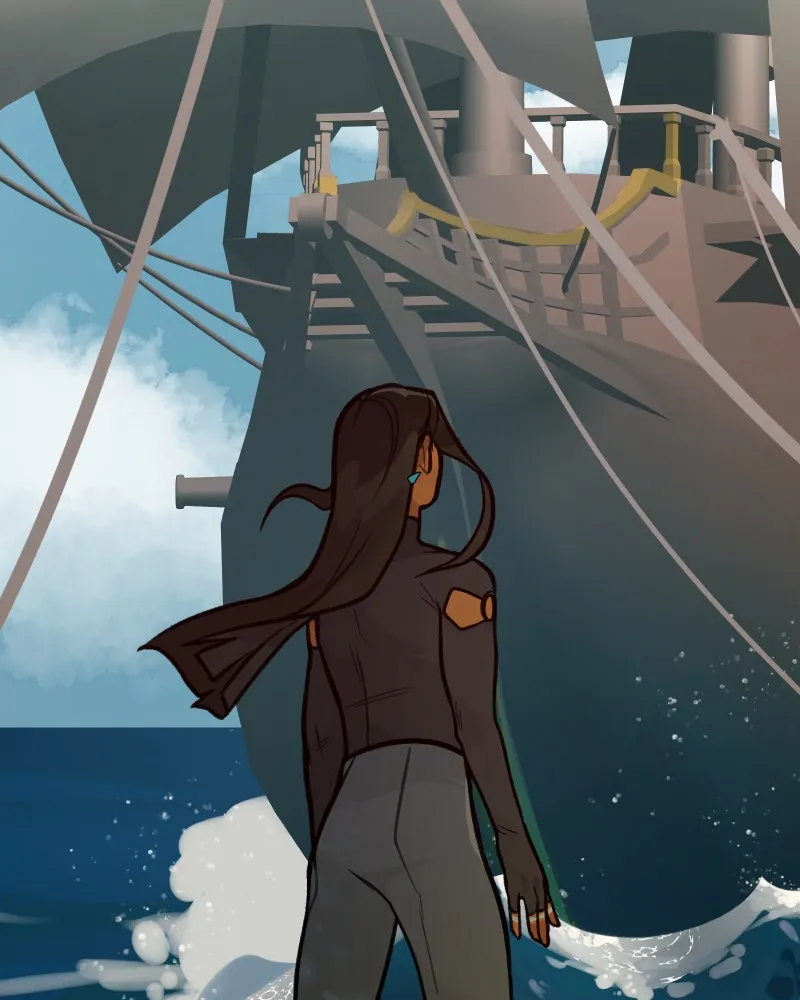Here There Be Dragons Chapter 44 page 34 - 