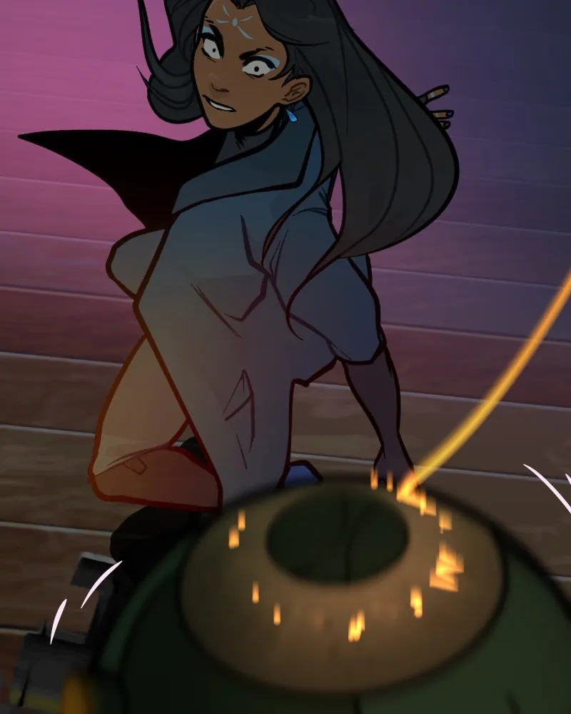 Here There Be Dragons Chapter 48 page 18 - 