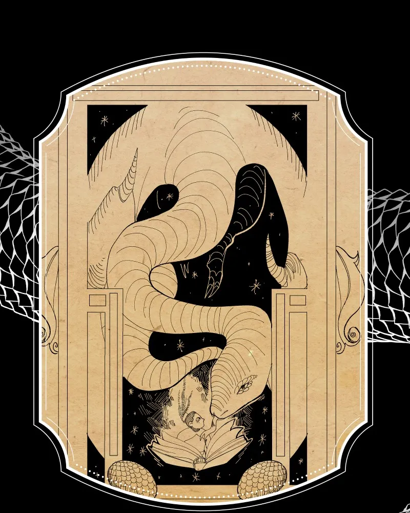 Here There Be Dragons Chapter 57 page 3 - 