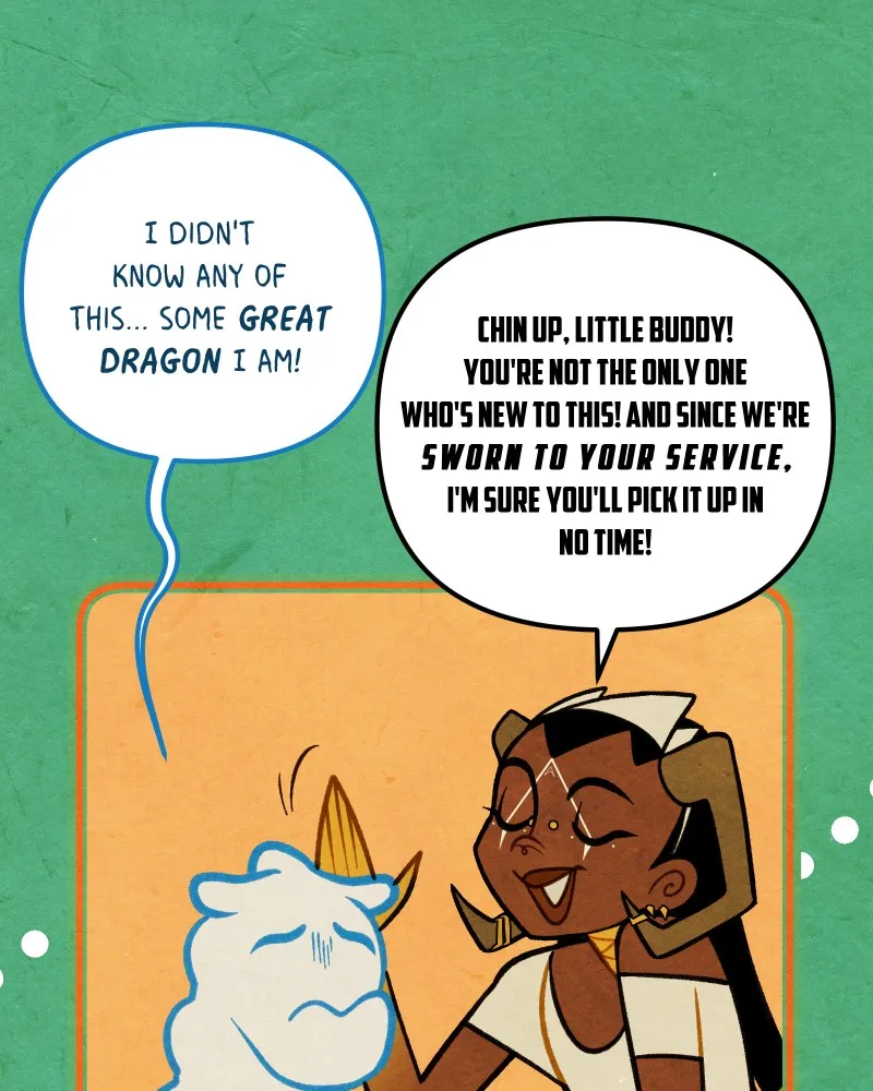 Here There Be Dragons Chapter 63 page 8 - 