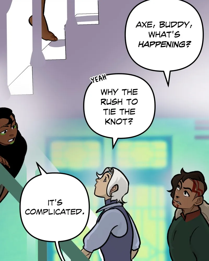 Here There Be Dragons Chapter 66 page 19 - 