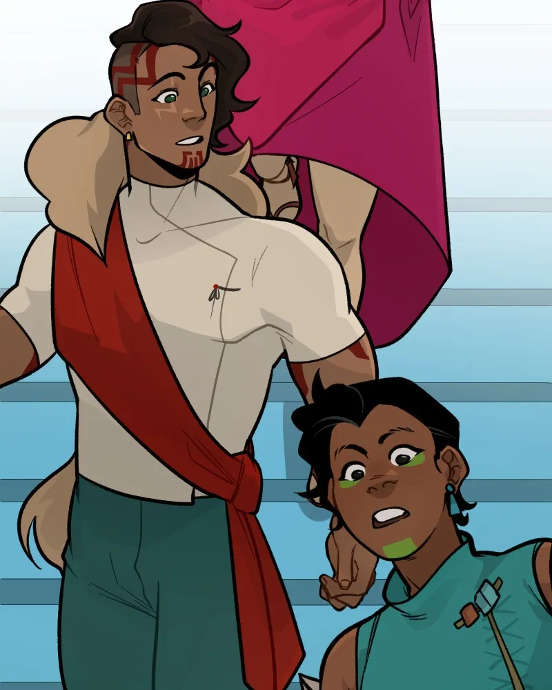 Here There Be Dragons Chapter 66 page 54 - 