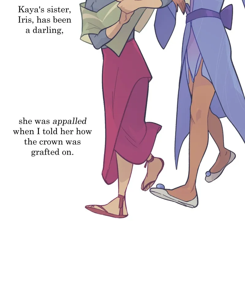 Here There Be Dragons Chapter 67 page 34 - 