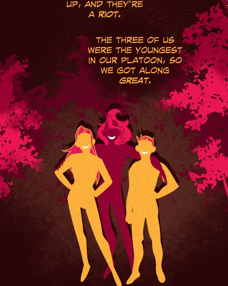 Here There Be Dragons Chapter 70 page 33 - 