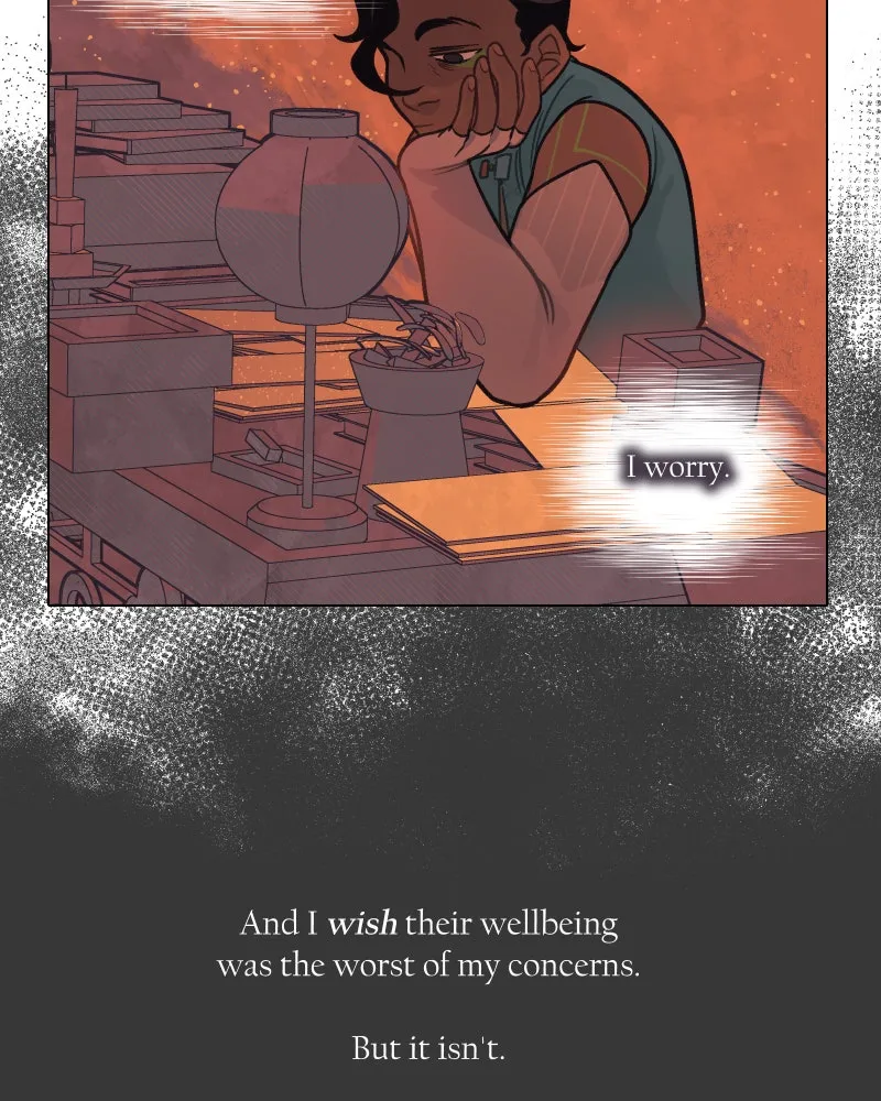 Here There Be Dragons Chapter 71 page 23 - 