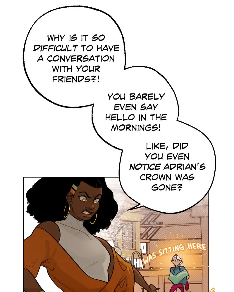 Here There Be Dragons Chapter 72 page 8 - 