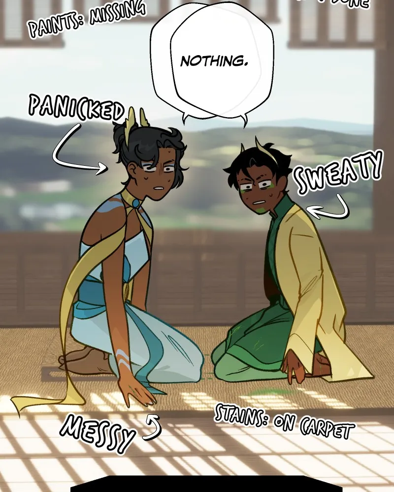 Here There Be Dragons Chapter 77 page 18 - 