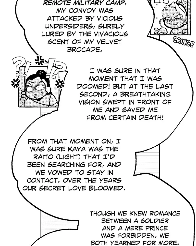 Here There Be Dragons Chapter 77 page 48 - 