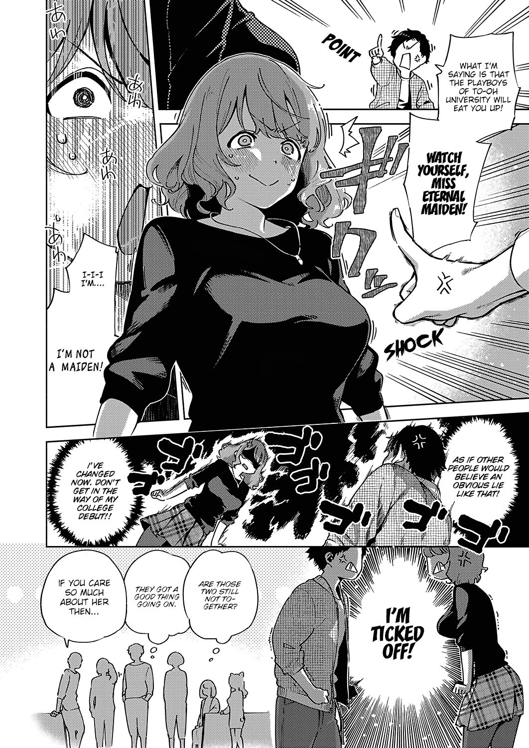 Herio Doujin Collections Chapter 1 page 2 - 