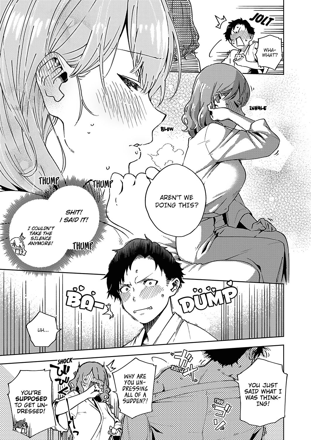 Herio Doujin Collections Chapter 1 page 11 - 