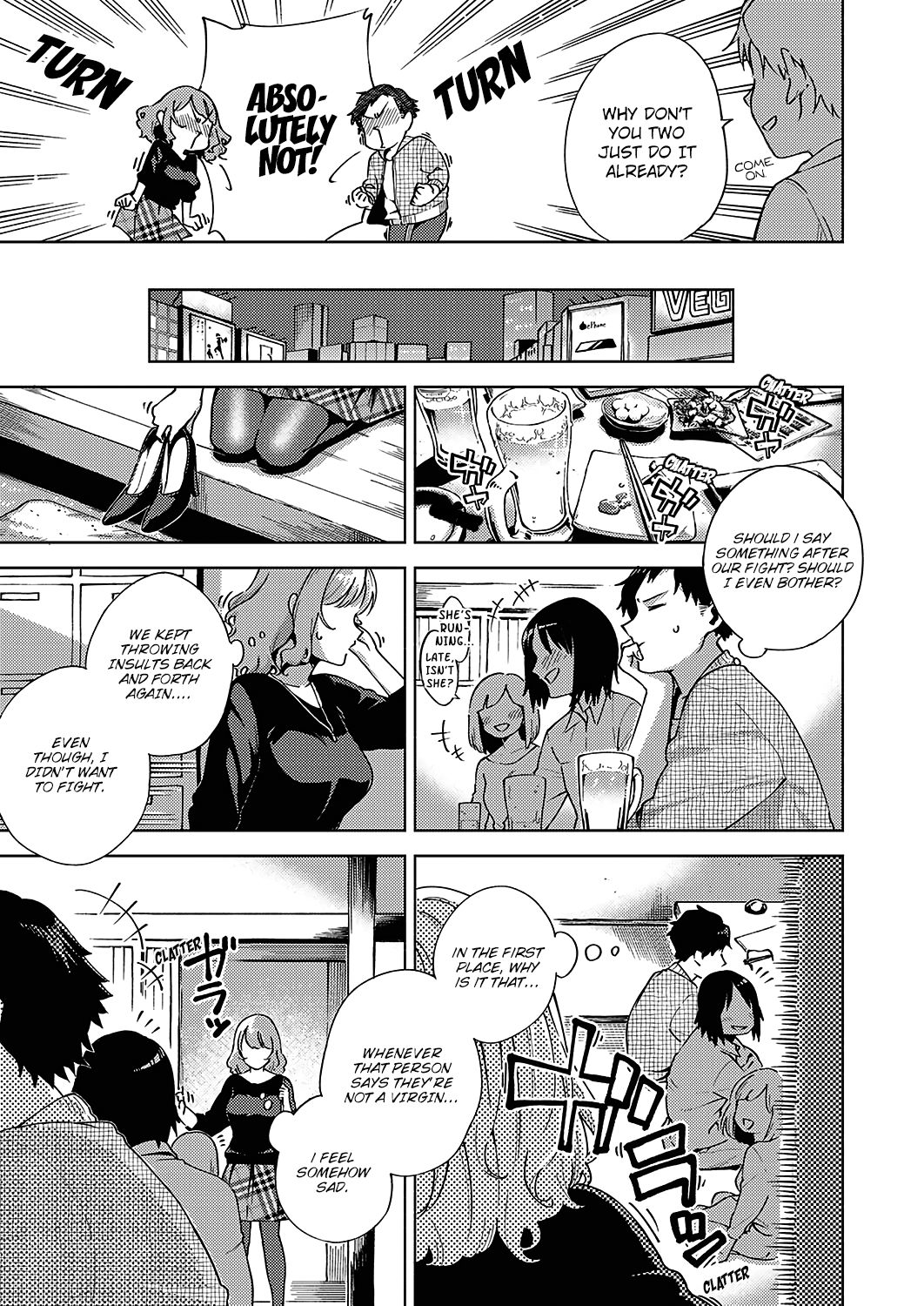 Herio Doujin Collections Chapter 1 page 3 - 