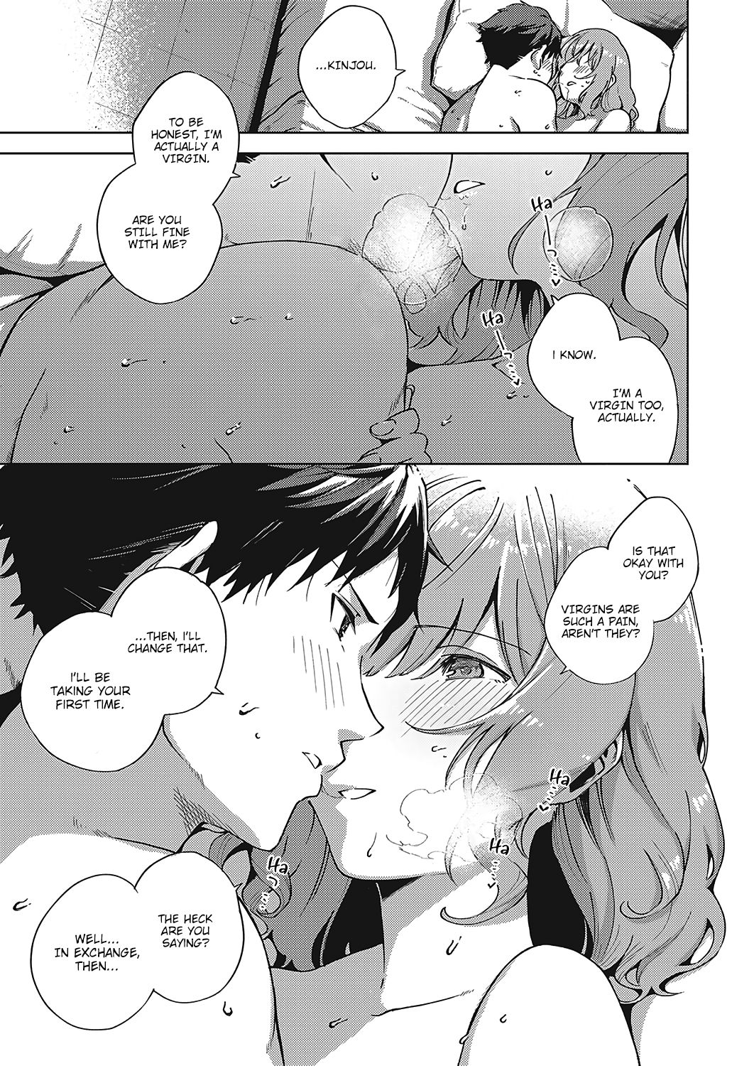Herio Doujin Collections Chapter 1 page 23 - 