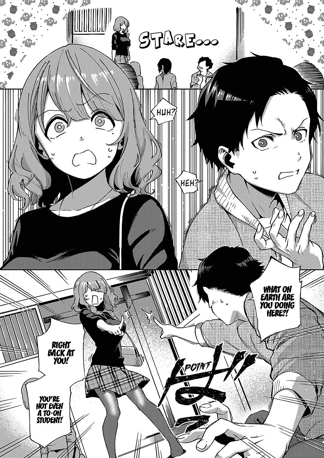 Herio Doujin Collections Chapter 1 page 4 - 