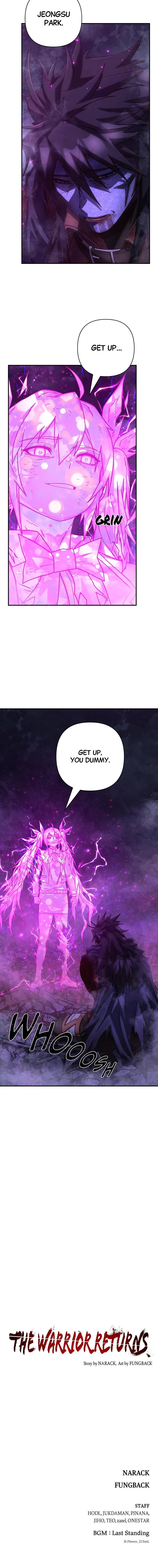 Hero Has Returned Chapter 158 page 13 - 