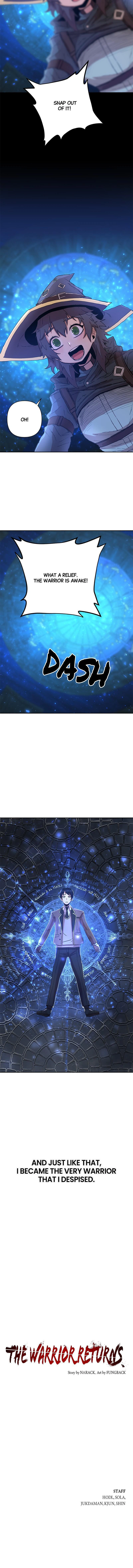 Hero Has Returned Chapter 2 page 14 - 
