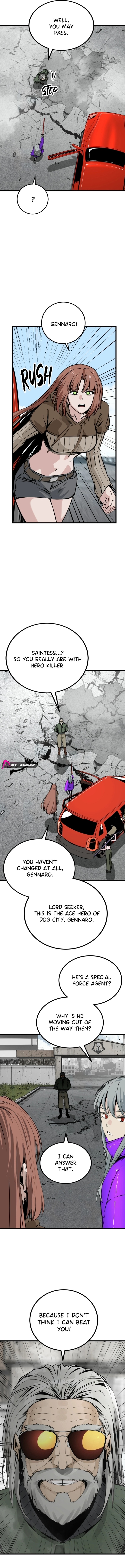 Hero Killer (Beolkkul) Chapter 293 page 4 - 