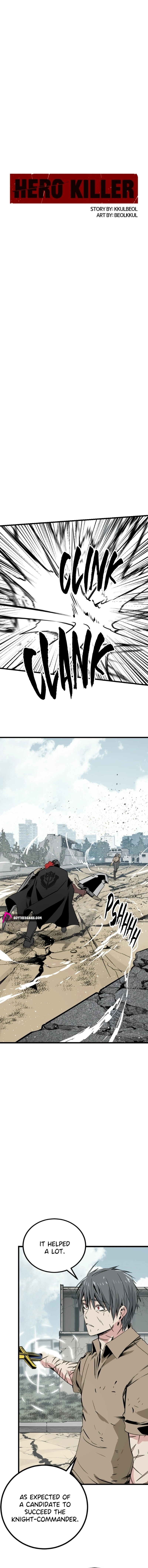 Hero Killer (Beolkkul) Chapter 293 page 8 - 