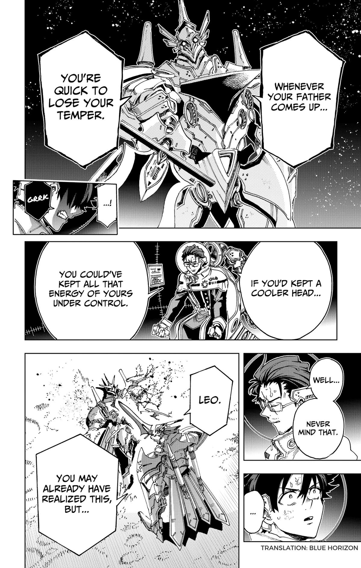 Hero Organization Chapter 72 page 2 - 