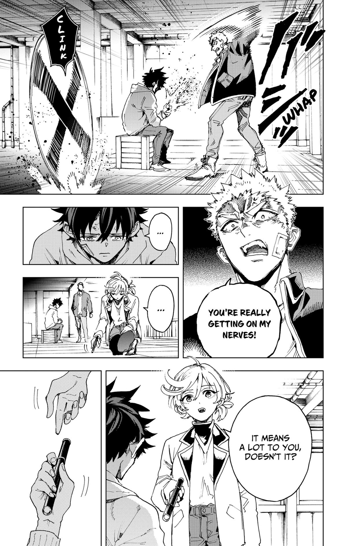 Hero Organization Chapter 72 page 11 - 