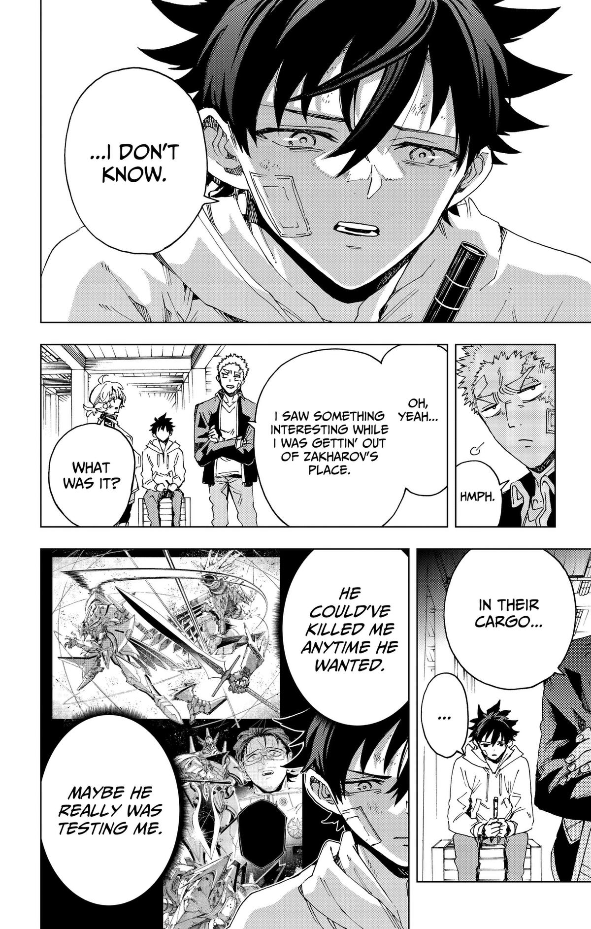 Hero Organization Chapter 72 page 12 - 