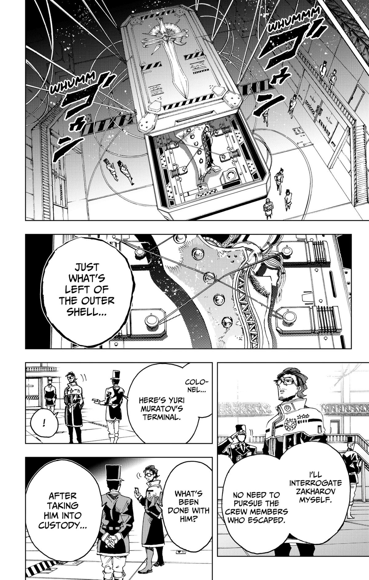 Hero Organization Chapter 72 page 14 - 