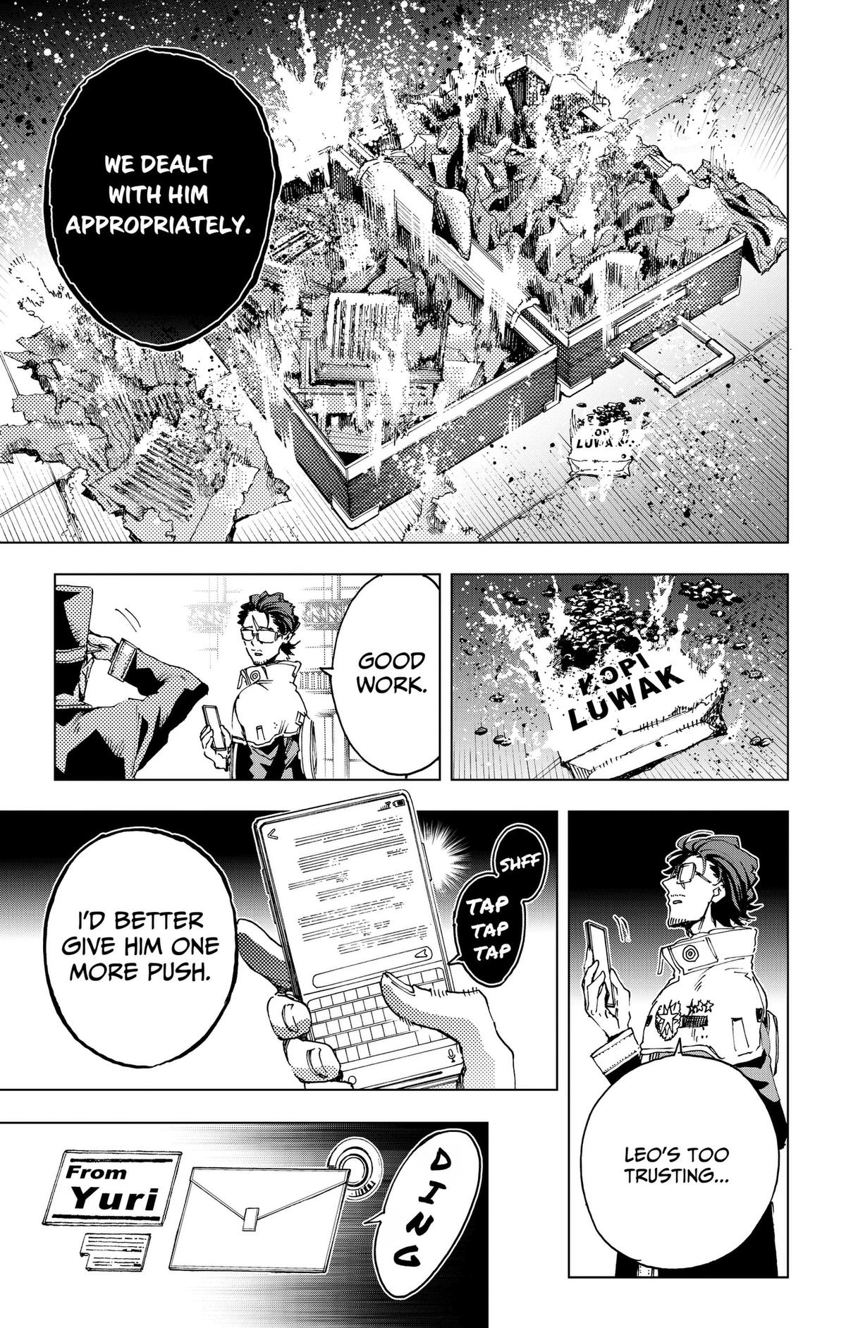 Hero Organization Chapter 72 page 15 - 
