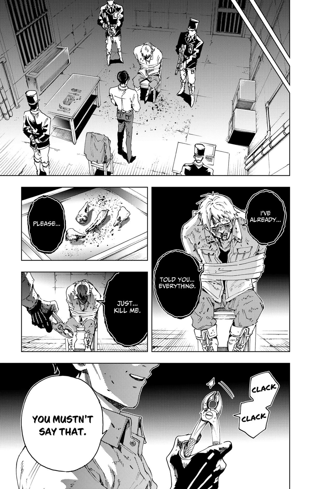 Hero Organization Chapter 72 page 17 - 