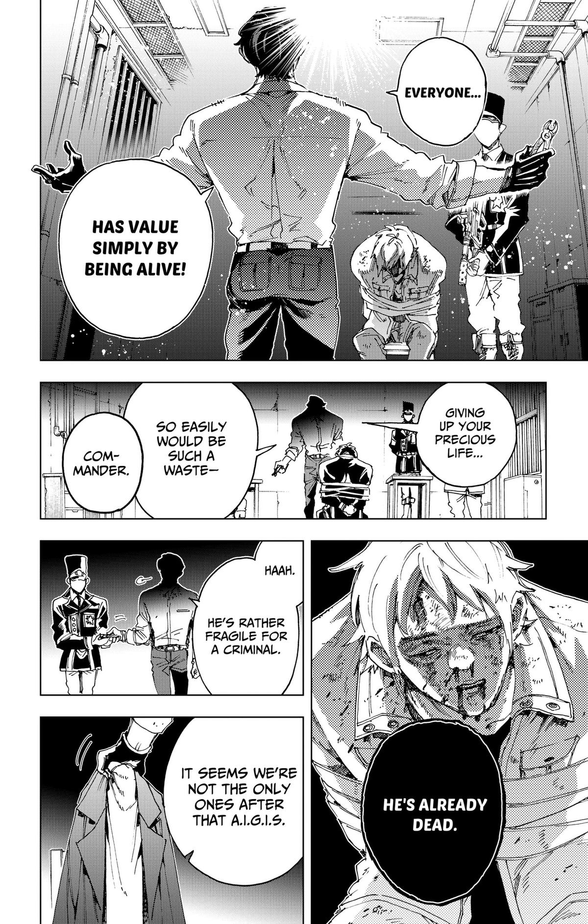 Hero Organization Chapter 72 page 18 - 