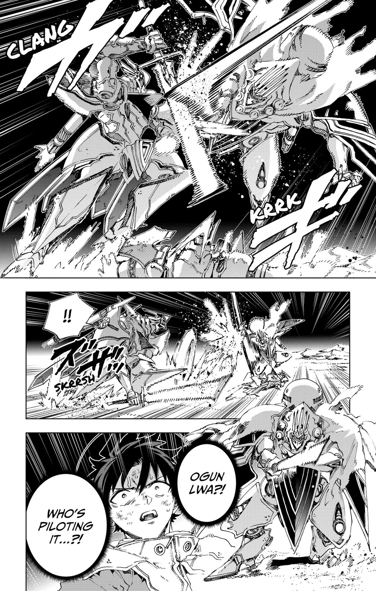 Hero Organization Chapter 72 page 6 - 