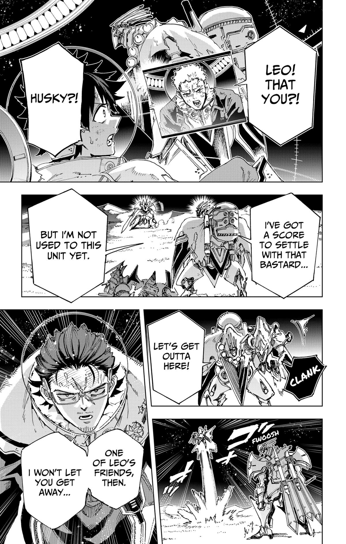 Hero Organization Chapter 72 page 7 - 