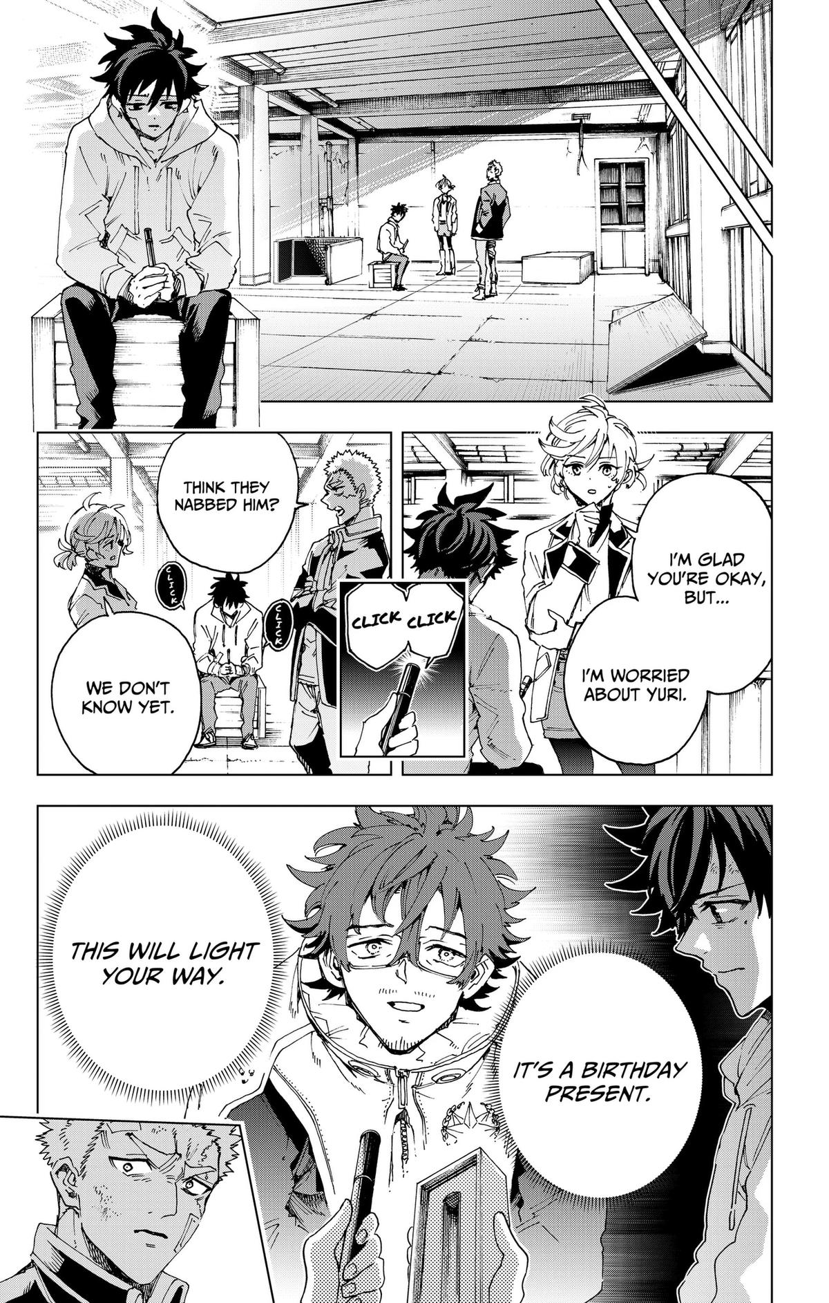 Hero Organization Chapter 72 page 9 - 