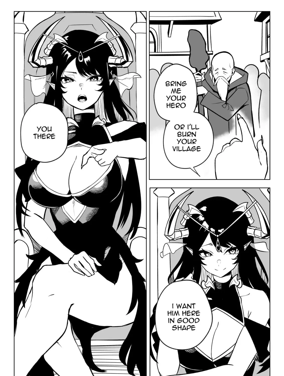 Hero, Please Notice Me! Chapter 1 page 1 - 
