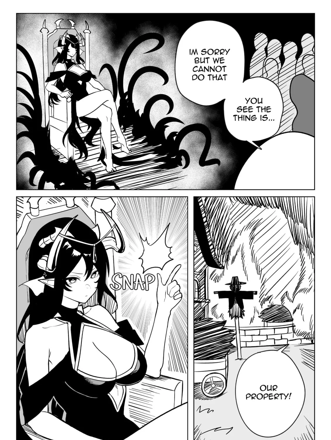 Hero, Please Notice Me! Chapter 1 page 3 - 