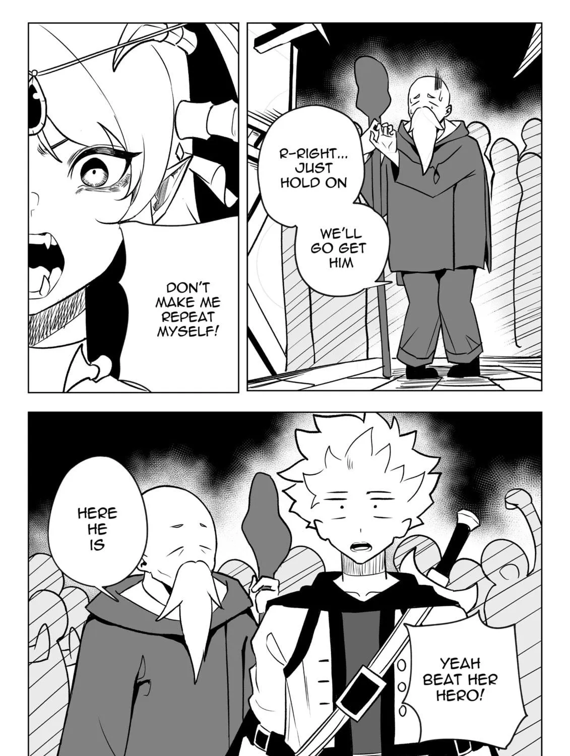 Hero, Please Notice Me! Chapter 1 page 5 - 