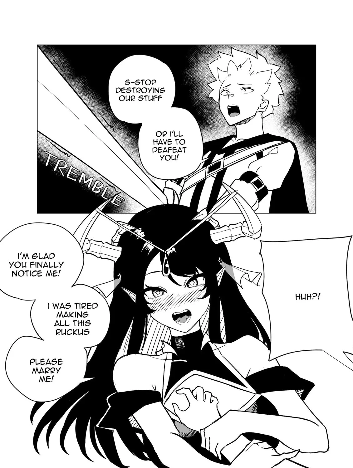 Hero, Please Notice Me! Chapter 1 page 7 - 