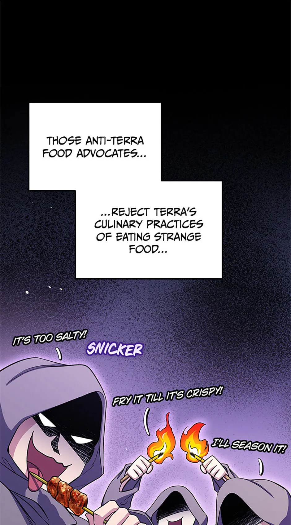 Hero's Diner Chapter 72 page 1 - 