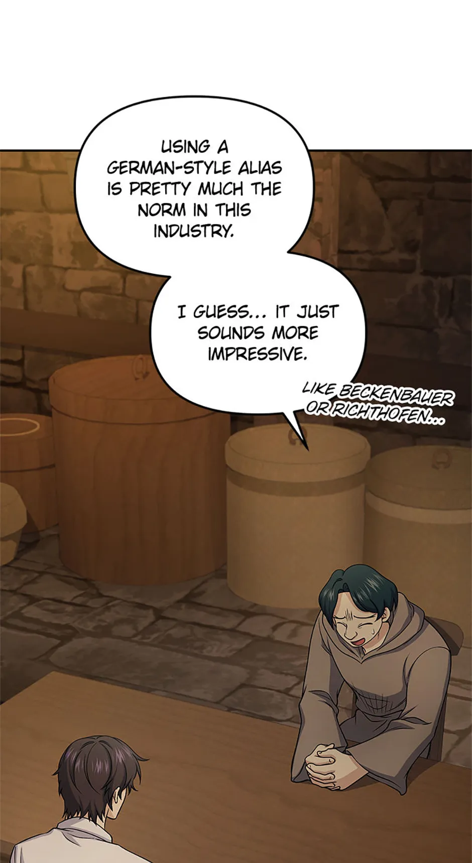 Hero's Diner Chapter 73 page 15 - 