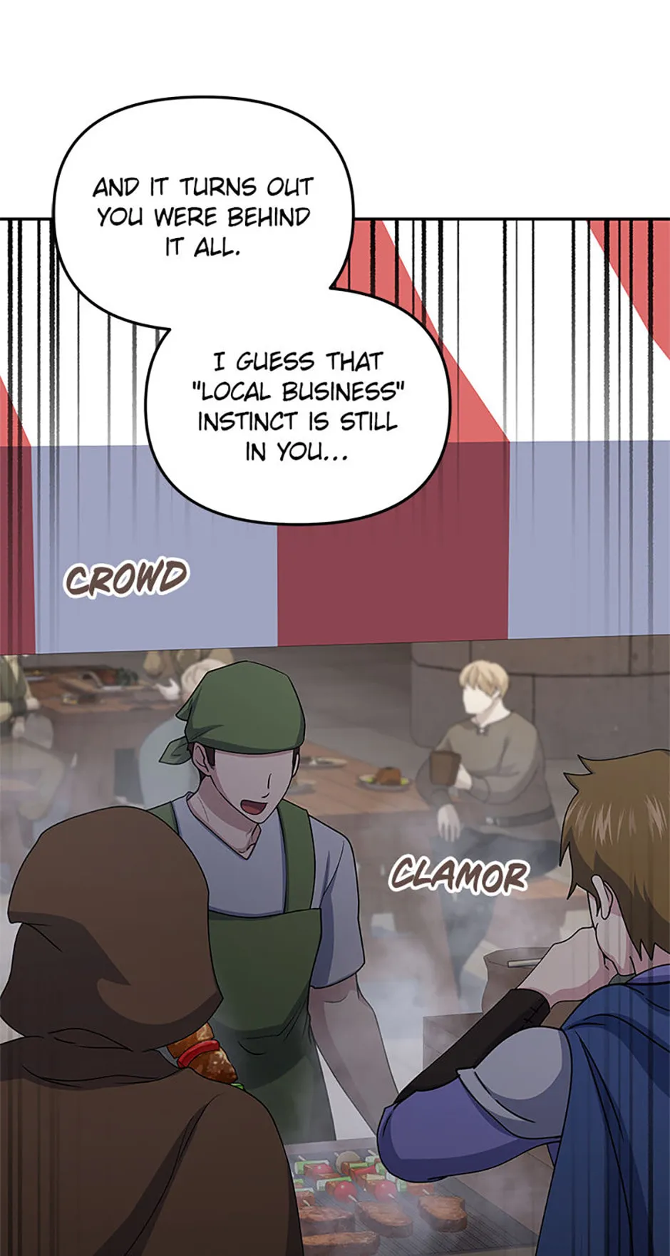 Hero's Diner Chapter 73 page 29 - 
