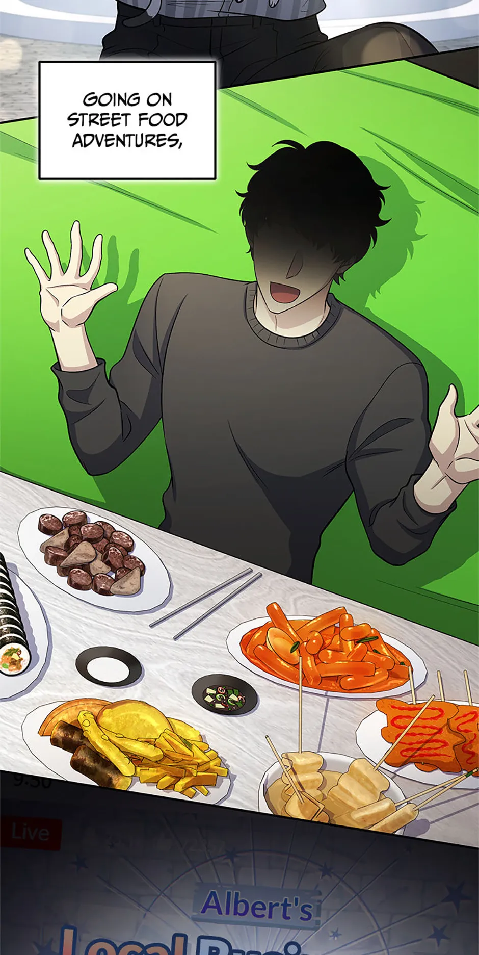 Hero's Diner Chapter 73 page 4 - 