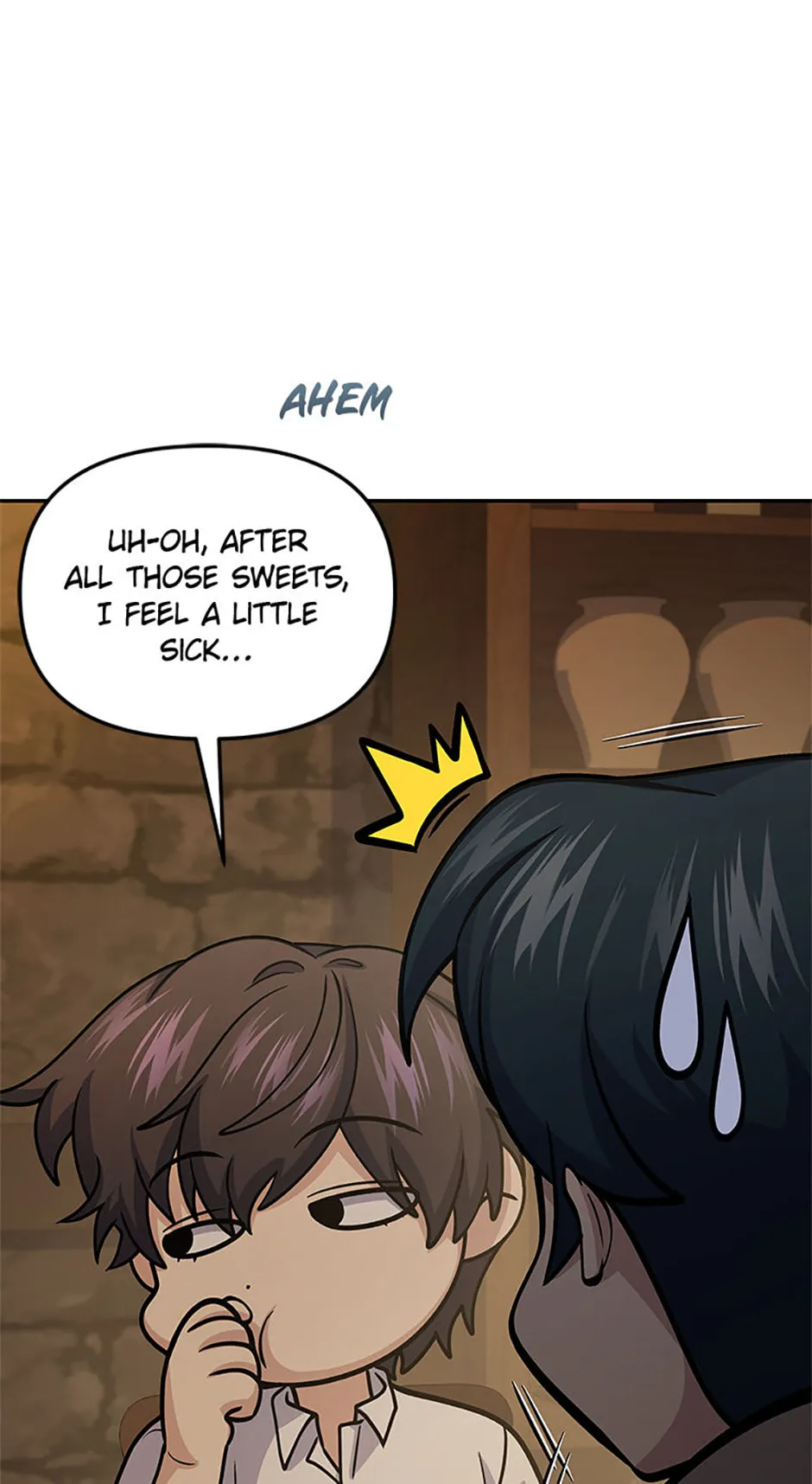 Hero's Diner Chapter 73 page 35 - 