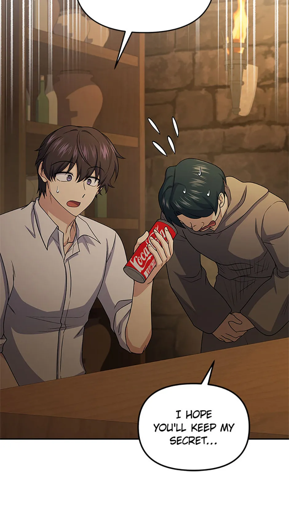 Hero's Diner Chapter 73 page 38 - 