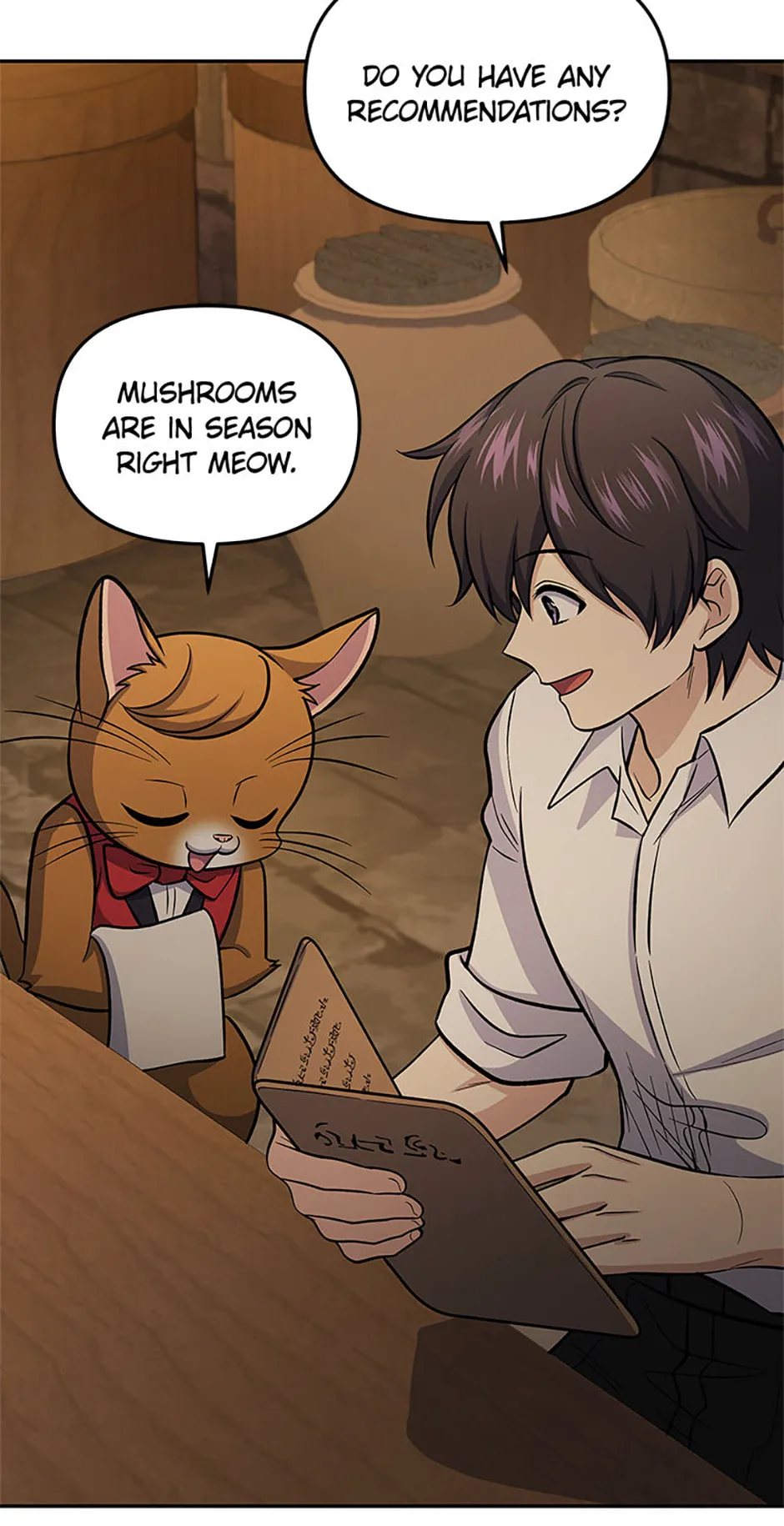 Hero's Diner Chapter 73 page 54 - 