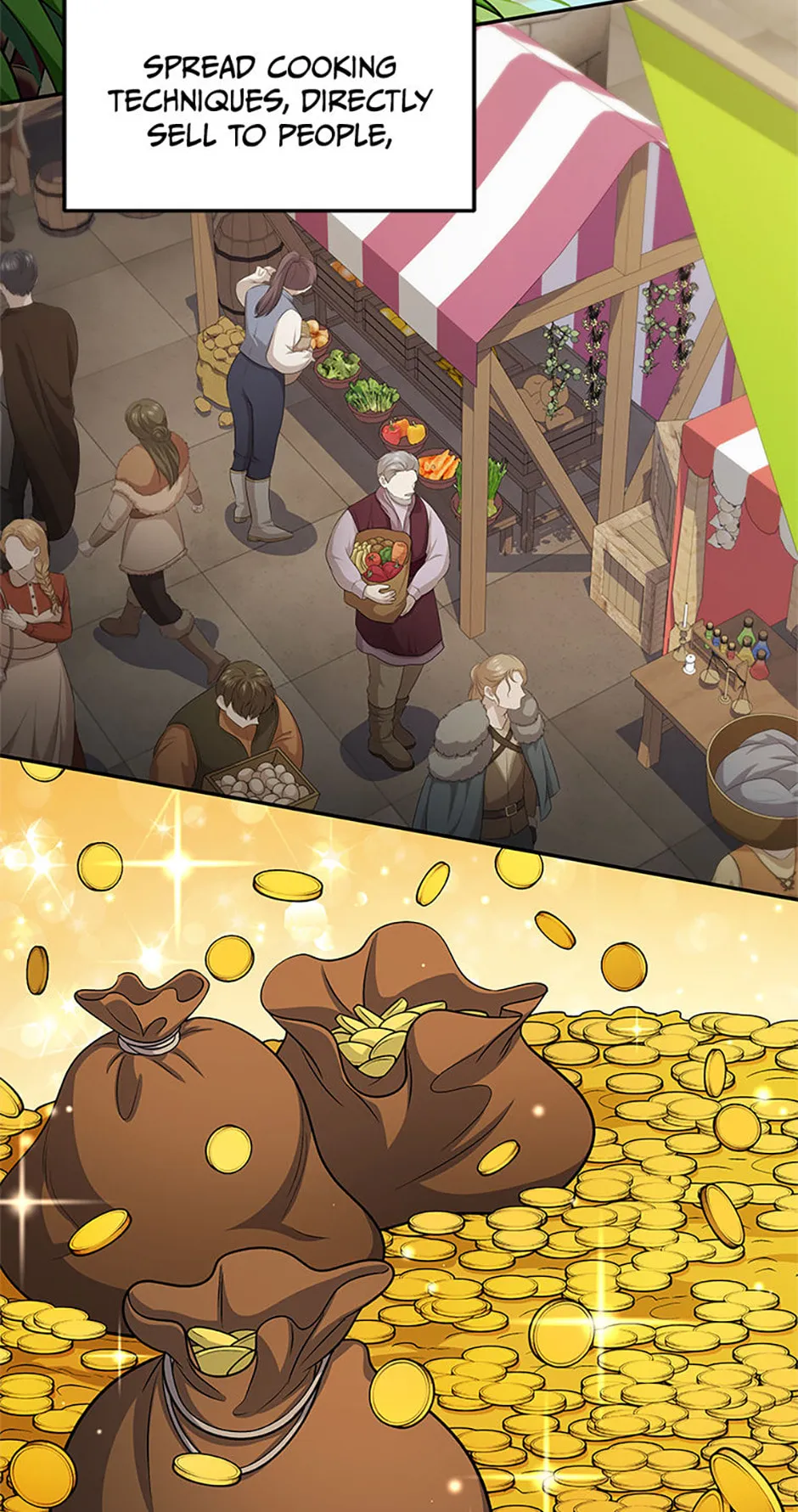 Hero's Diner Chapter 73 page 85 - 