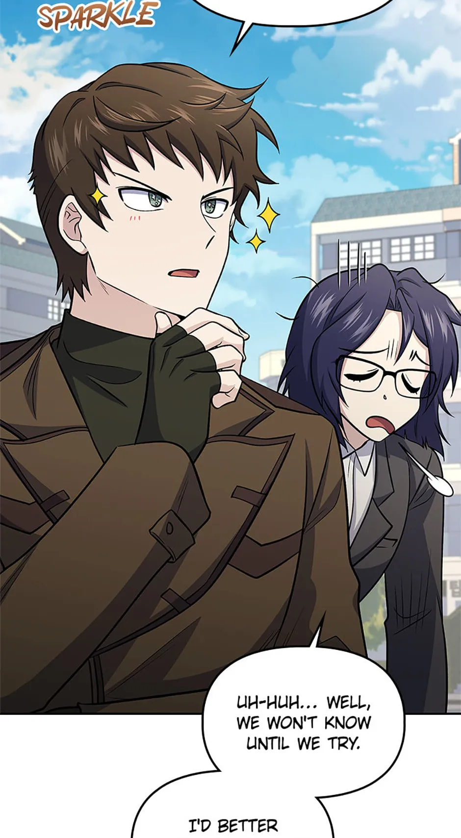 Hero's Diner Chapter 74 page 112 - 
