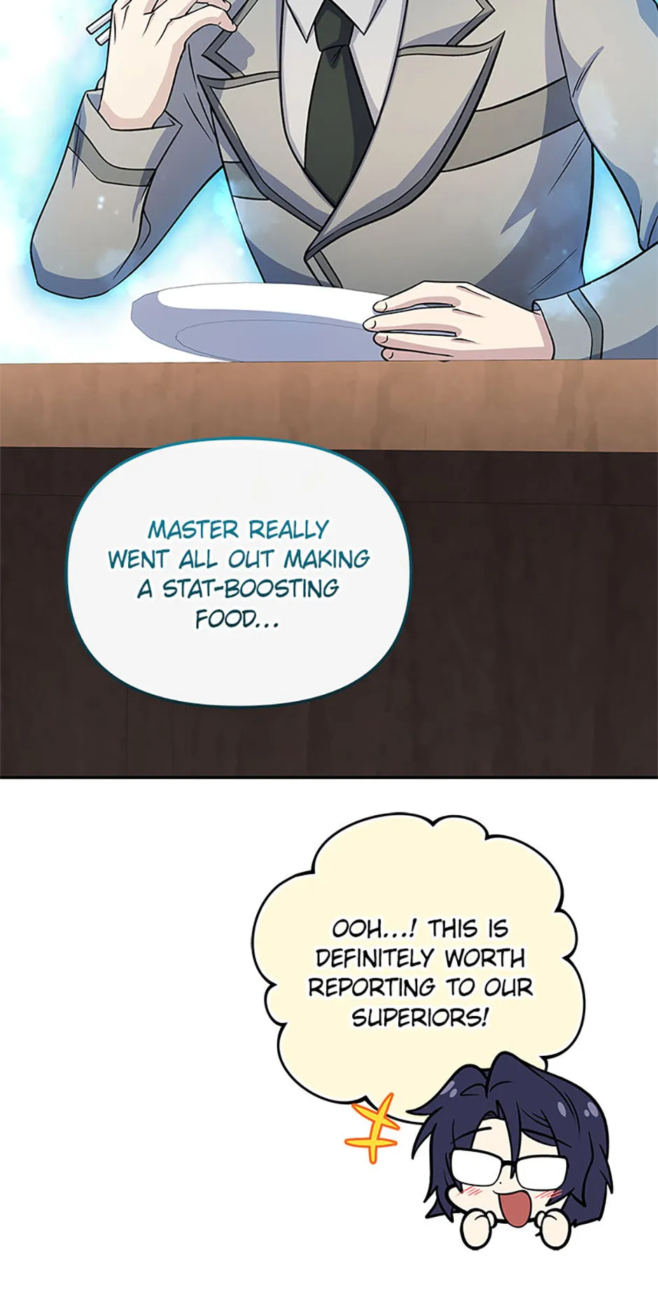 Hero's Diner Chapter 75 page 19 - 