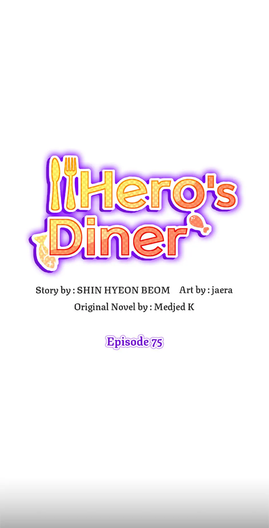 Hero's Diner Chapter 75 page 28 - 