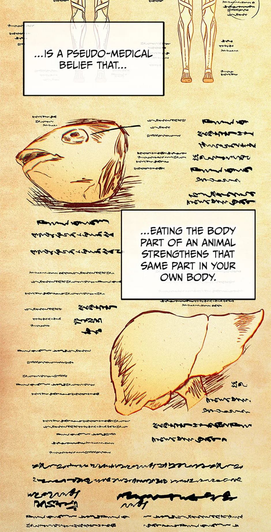 Hero's Diner Chapter 75 page 30 - 