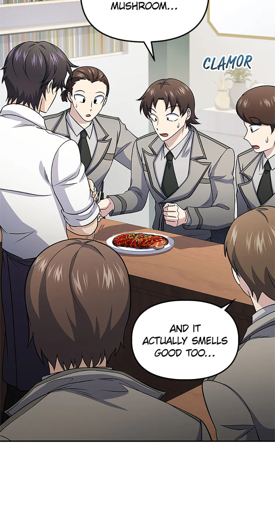 Hero's Diner Chapter 75 page 5 - 
