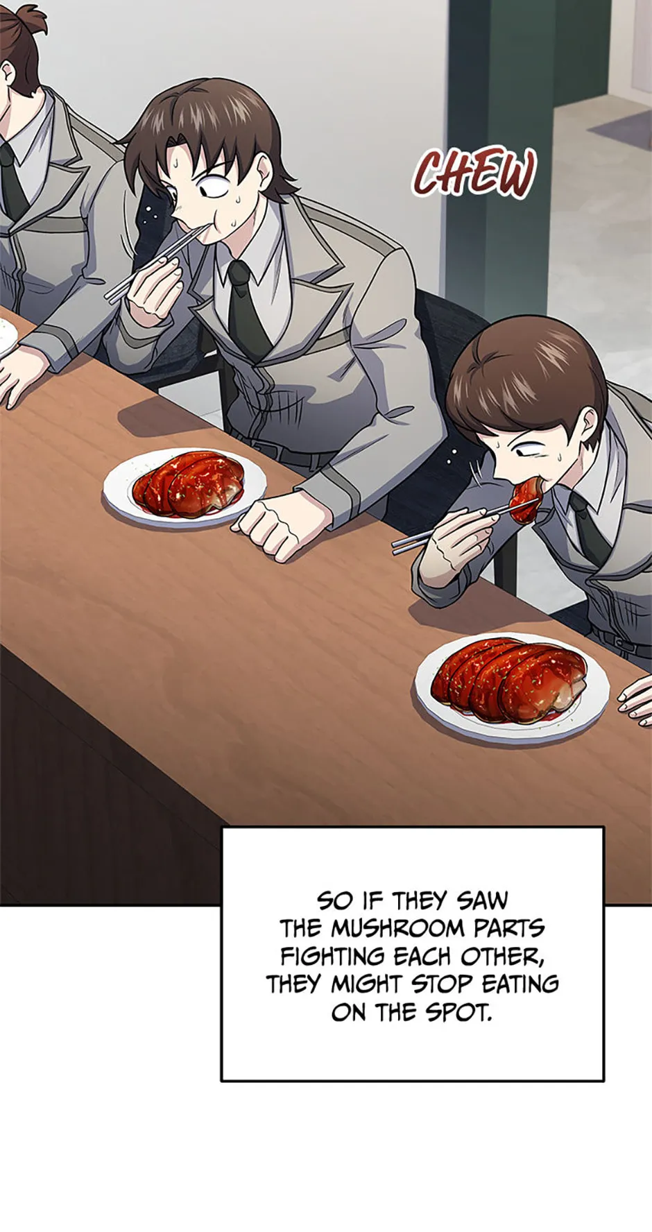 Hero's Diner Chapter 75 page 56 - 