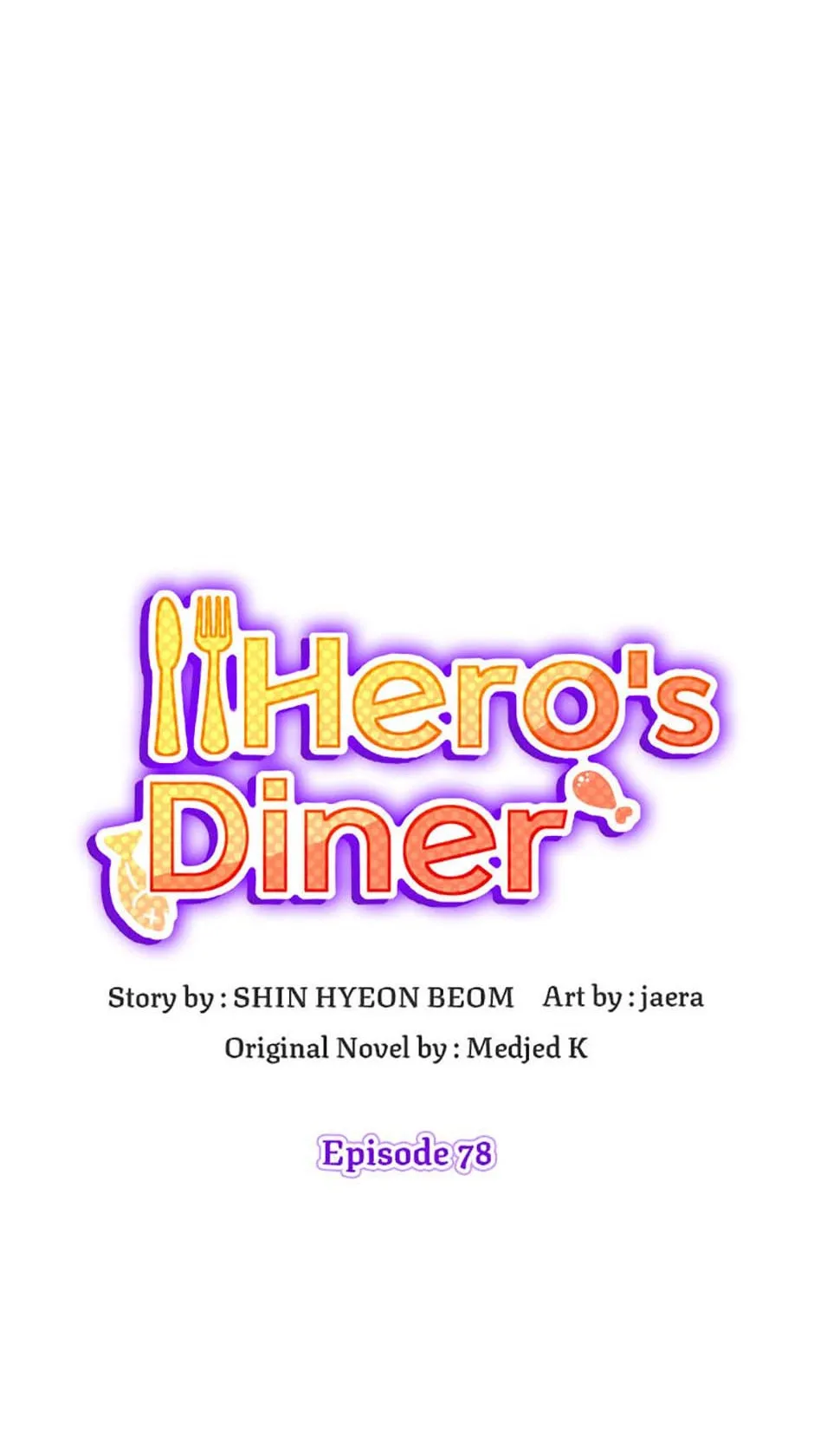 Hero's Diner Chapter 78 page 60 - 